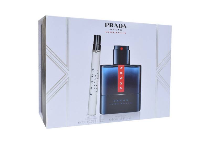 PRADA Duft-Set Luna Rossa Ocean Eau de Toilette 50 ml + Travel Duft Stick 10 ml Set von PRADA