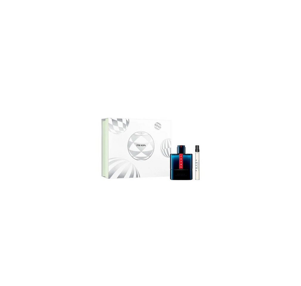 PRADA Duft-Set Luna Rossa Ocean Edt Spray 100 Ml + Edt 10 Ml Nav24 Sets von PRADA
