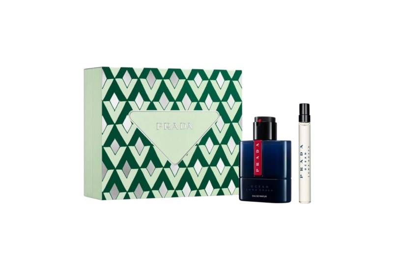 PRADA Duft-Set Luna Rossa Ocean Parfum Eau de Parfum Xmas Set, 2-tlg. von PRADA