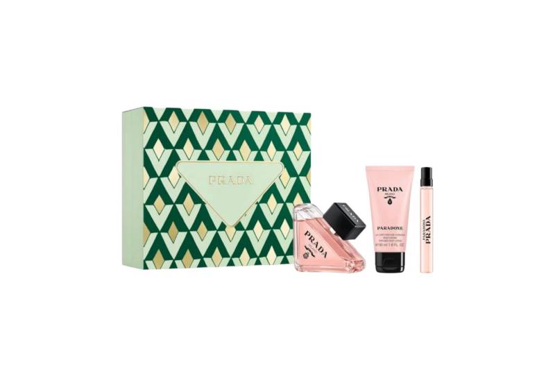 PRADA Duft-Set Paradoxe 90 ml Eau de Parfum Xmas Set, 3-tlg. PRADA Duft-Set Paradoxe 90 ml Eau de Parfum Xmas Set, 3-tlg. von PRADA