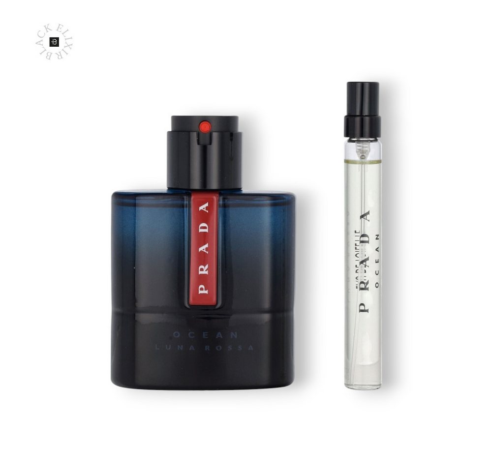 PRADA Duft-Set Prada Luna Rossa Ocean Eau de Toilette Geschenkset (EdT 50ml + 10ml) von PRADA