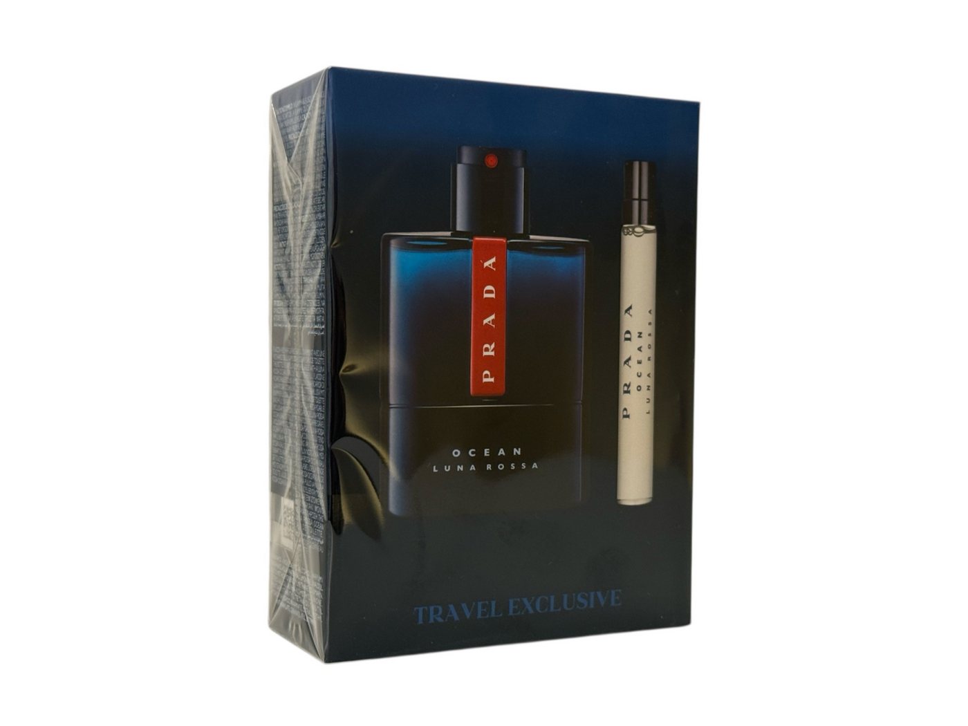 PRADA Duft-Set Prada Luna Rossa Ocean Eau de Toilette edt 100ml + EDT 10ml, 1-tlg. von PRADA