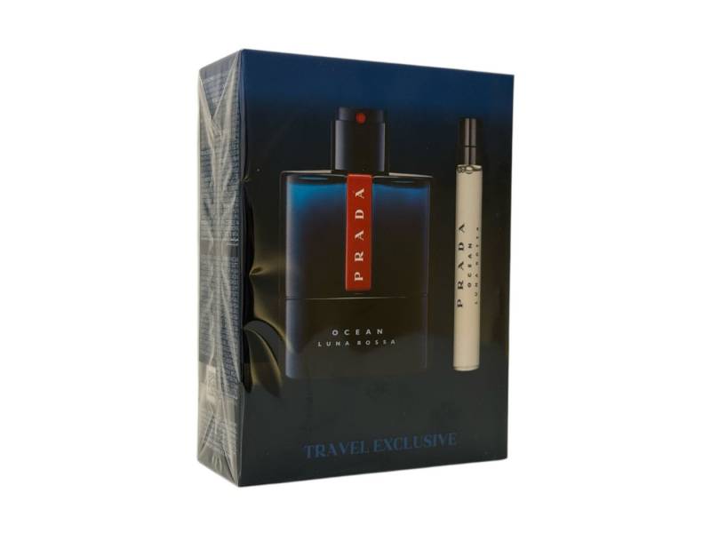PRADA Duft-Set Prada Luna Rossa Ocean Eau de Toilette edt 100ml + EDT 10ml, 1-tlg. von PRADA