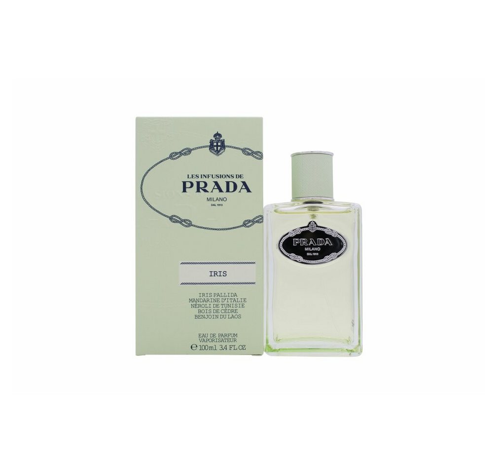 PRADA Eau de Parfum Infusion D'Iris Eau de Parfum 100ml Spray von PRADA