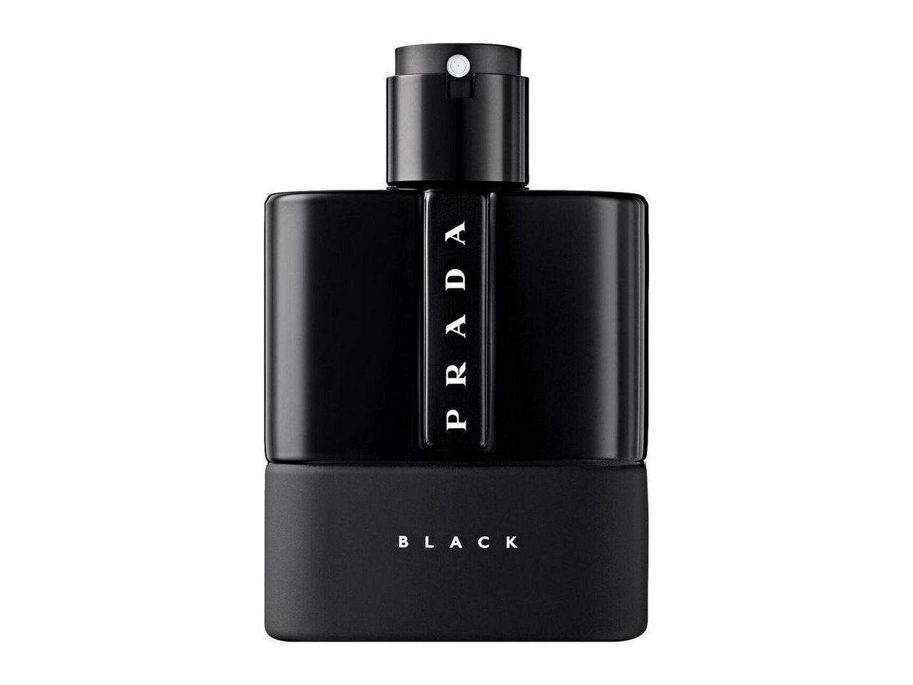 PRADA Eau de Parfum Luna Rossa Black EdP Nat. Spray, Herrenduft, holzig von PRADA
