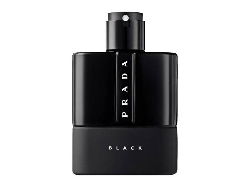PRADA Eau de Parfum Luna Rossa Black EdP Nat. Spray, Herrenduft, holzig von PRADA