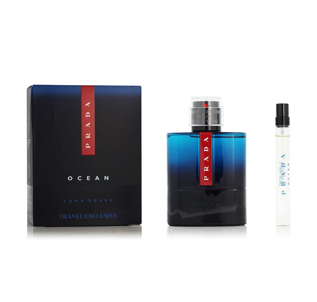 PRADA Eau de Parfum Luna Rossa Ocean Eau de Parfum 100ml + Eau de Parfum 10ml PRADA Eau de Parfum Luna Rossa Ocean Eau de Parfum 100ml + Eau de Parfum 10ml von PRADA