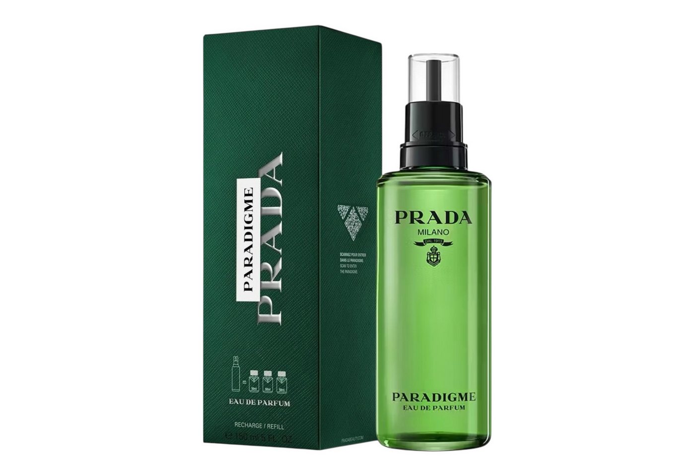 PRADA Eau de Parfum Paradigme Refill von PRADA
