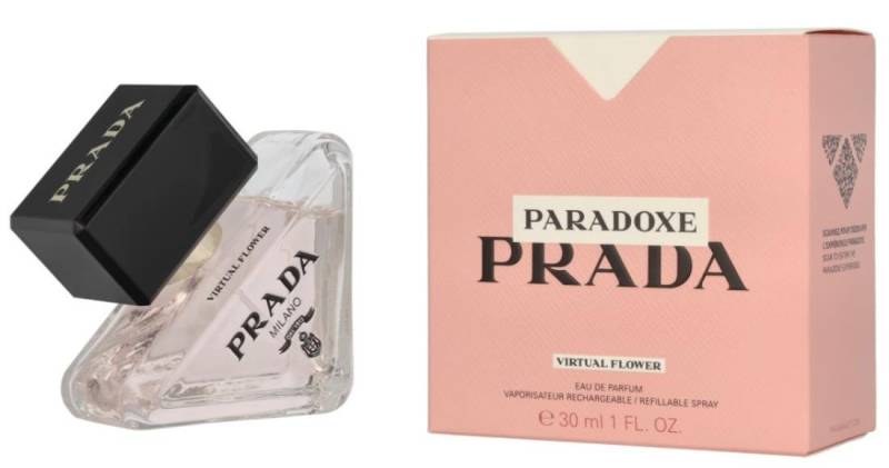 PRADA Eau de Parfum Paradoxe Virtual Flower, Glasflakon, Parfüm EDP, Damenduft von PRADA