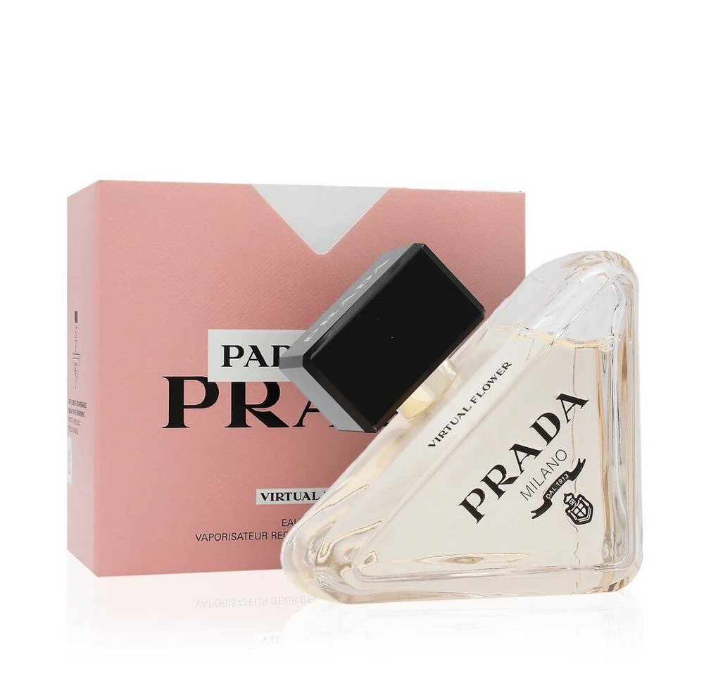 PRADA Eau de Parfum Paradoxe Virtual Flower, Glasflakon, Parfüm EDP, Damenduft von PRADA