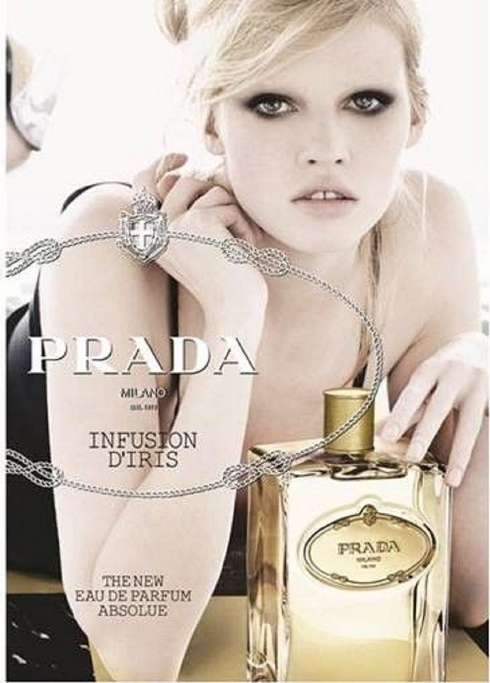 PRADA Eau de Parfum Prada Infusion D´Iris Absolue 2012 EDP 100 ml Rarität, 1-tlg. von PRADA