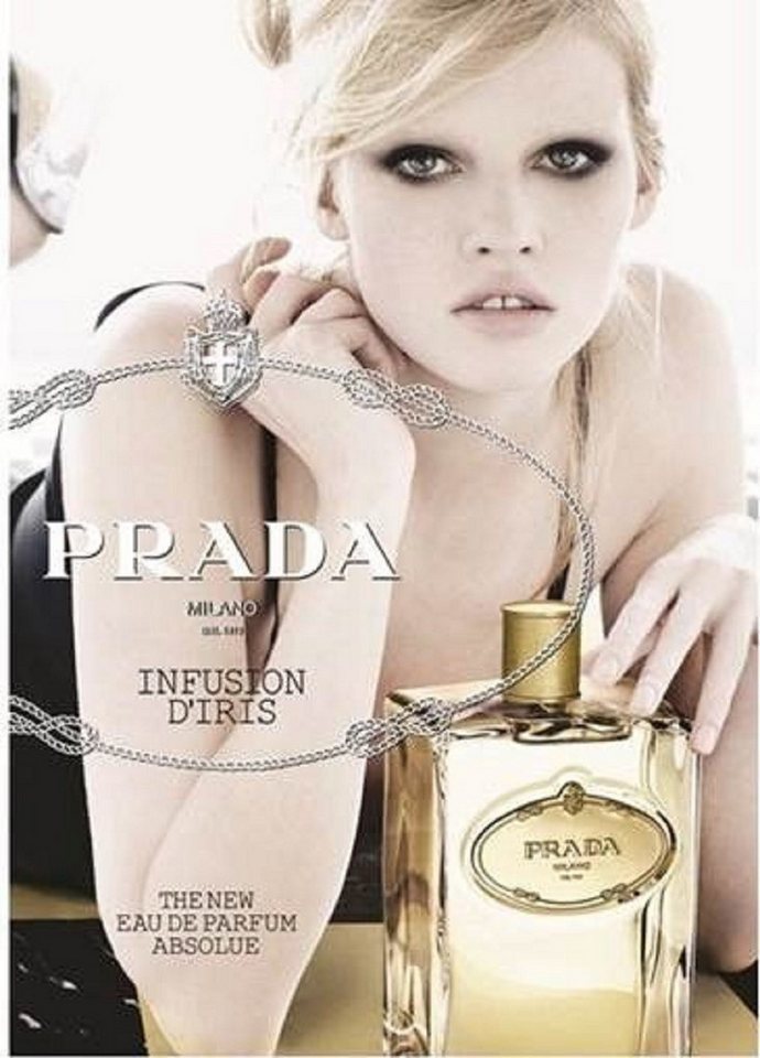 PRADA Eau de Parfum Prada Infusion D´Iris EDP 100 ml von PRADA
