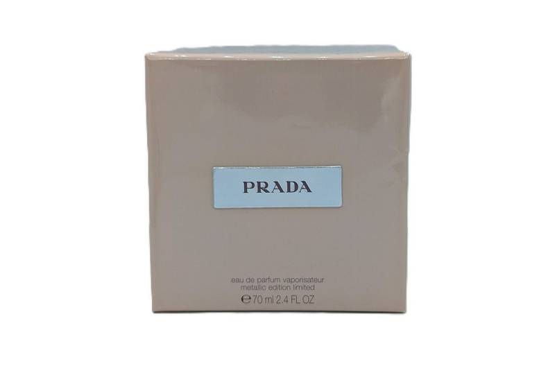 PRADA Eau de Parfum Prada Metallic Edition Limited 70 ml Eau de Parfum Vaporisateur von PRADA
