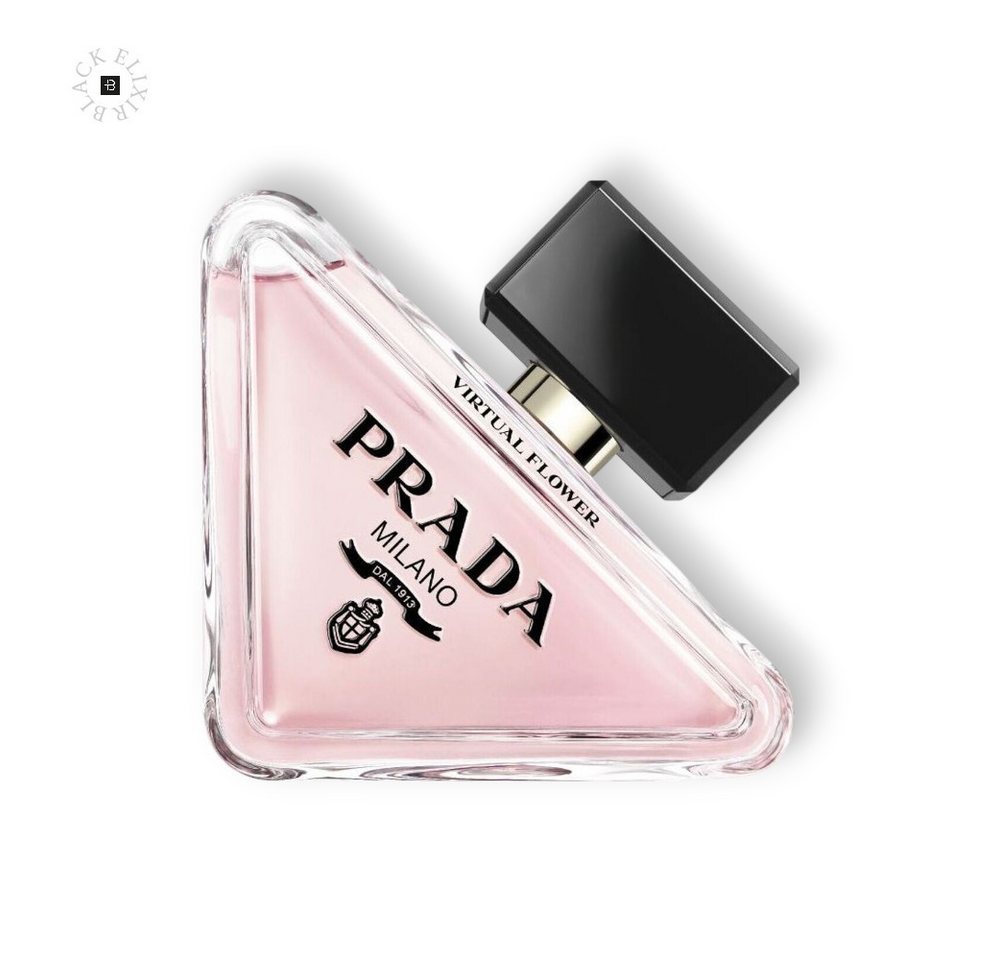 PRADA Eau de Parfum Prada Paradoxe Virtual Flower Eau de Parfum 90 ml, 1-tlg., EDP von PRADA