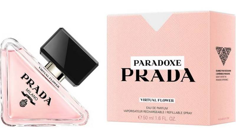 PRADA Eau de Parfum Paradoxe Virtual Flower Damen EDP Spray, PRADA, Damenparfüm, Glasflakon, Damenduft von PRADA