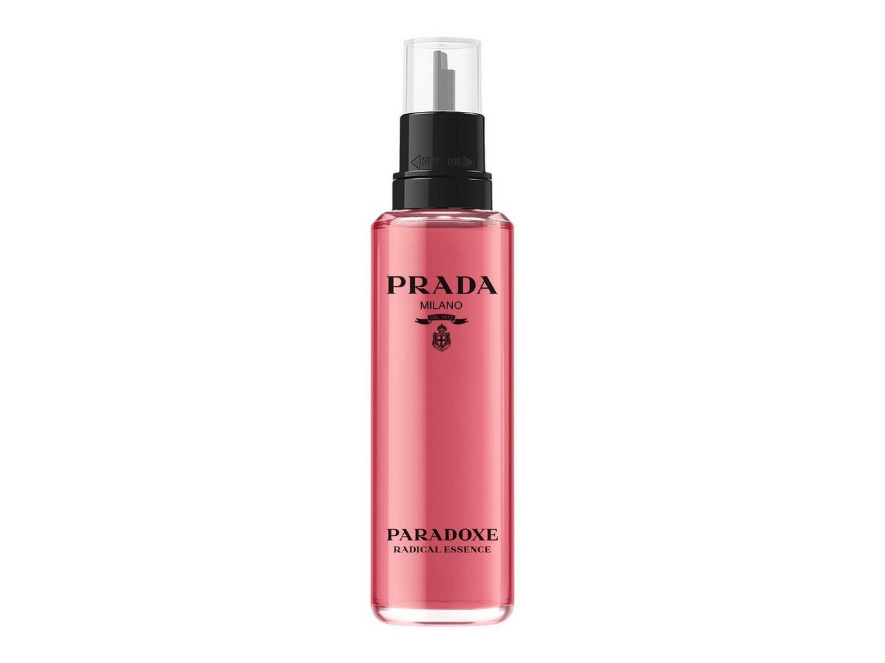 PRADA Eau de Solide Paradoxe Radical Essence EdP Nat. Spray Refill, Damenduft von PRADA
