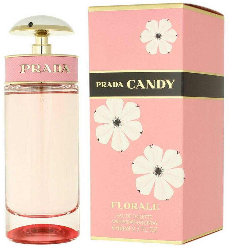 PRADA Eau de Toilette Candy Florale Damen EDT Spray, PRADA, Damenparfüm, Glasflakon, Parfüm, Damenduft von PRADA