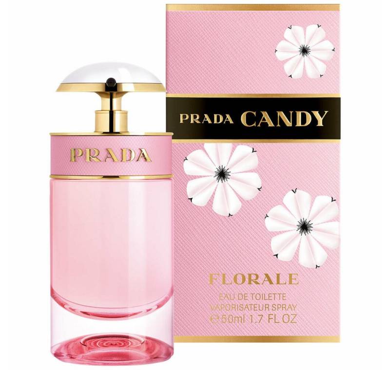 PRADA Eau de Toilette Candy Florale Eau de Toilette 80ml von PRADA