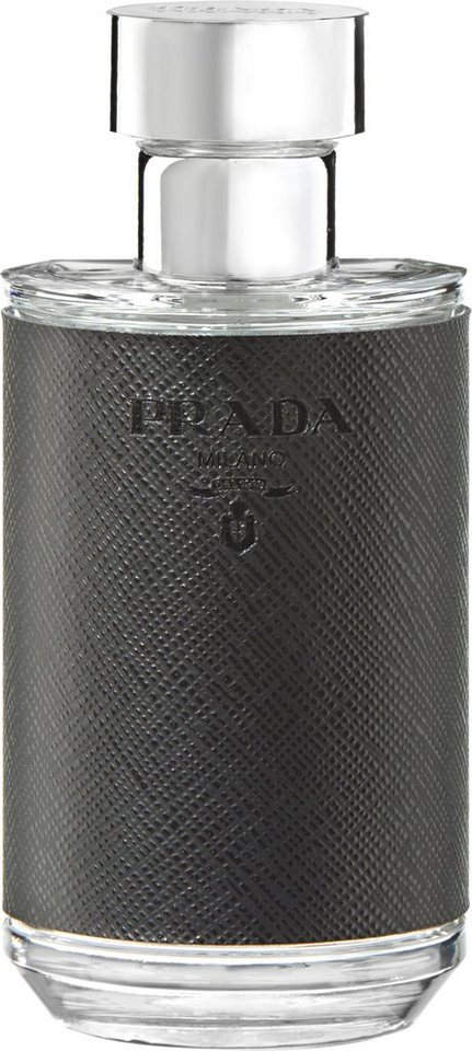 PRADA Eau de Toilette L'Homme, Holziger Duft mit Amber, Iris, Neroli, Geranie und Patschuli. von PRADA