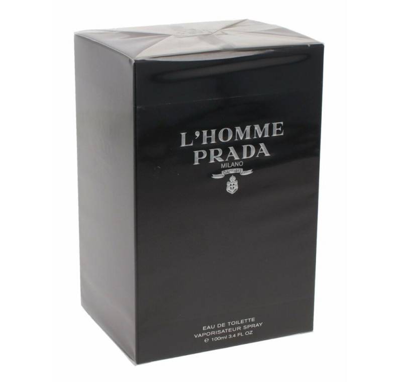 PRADA Eau de Toilette L'Homme Eau de Toilette 100ml von PRADA