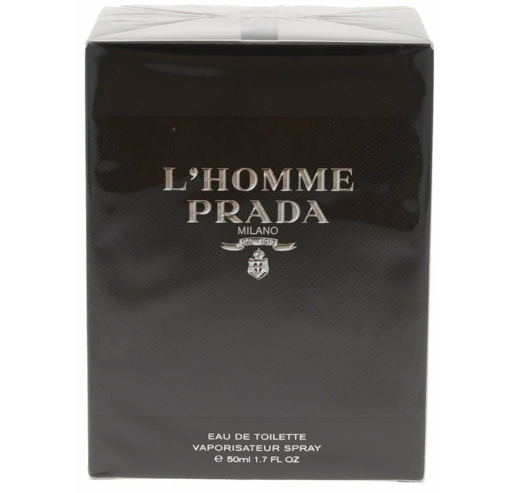 PRADA Eau de Toilette L'Homme Eau de Toilette 50ml PRADA Eau de Toilette L'Homme Eau de Toilette 50ml von PRADA