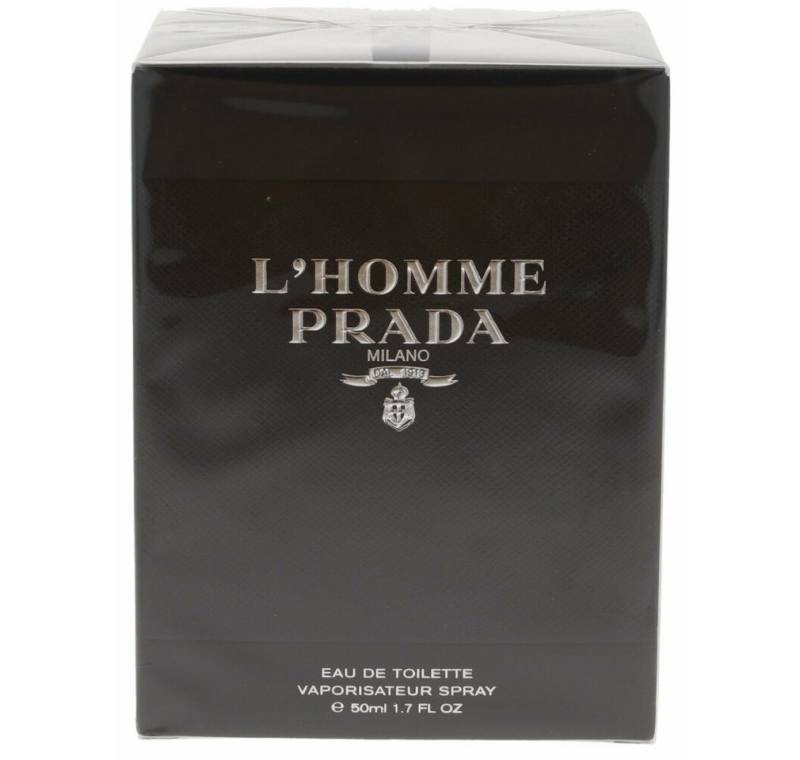 PRADA Eau de Toilette L'Homme Eau de Toilette 50ml von PRADA