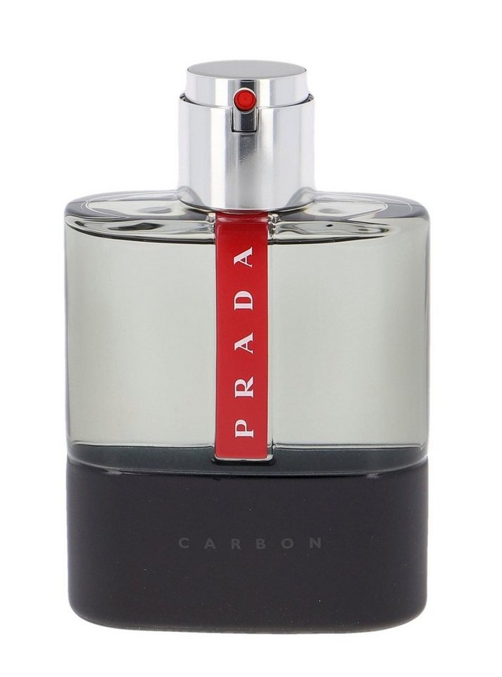 PRADA Eau de Toilette Luna Rossa Carbon, mit belebendem ersten Eindruck von PRADA