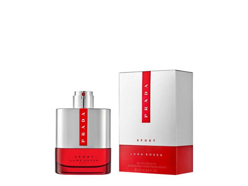 PRADA Eau de Toilette Luna Rossa Sport EdT Nat. Spray, Herrenduft, orientalisch von PRADA