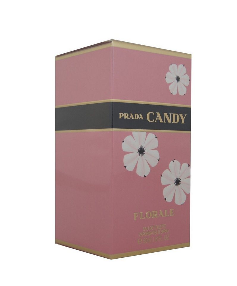 PRADA Eau de Toilette Prada Candy Florale Eau de Toilette EDT 50ml von PRADA