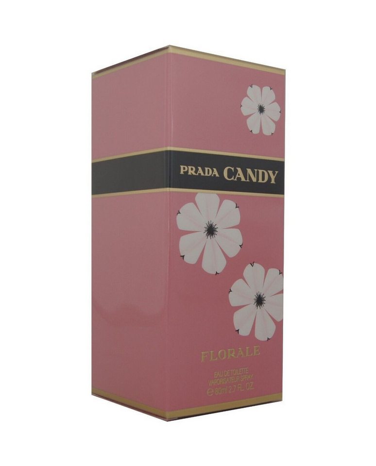 PRADA Eau de Toilette Prada Candy Florale Eau de Toilette EDT 80ml von PRADA
