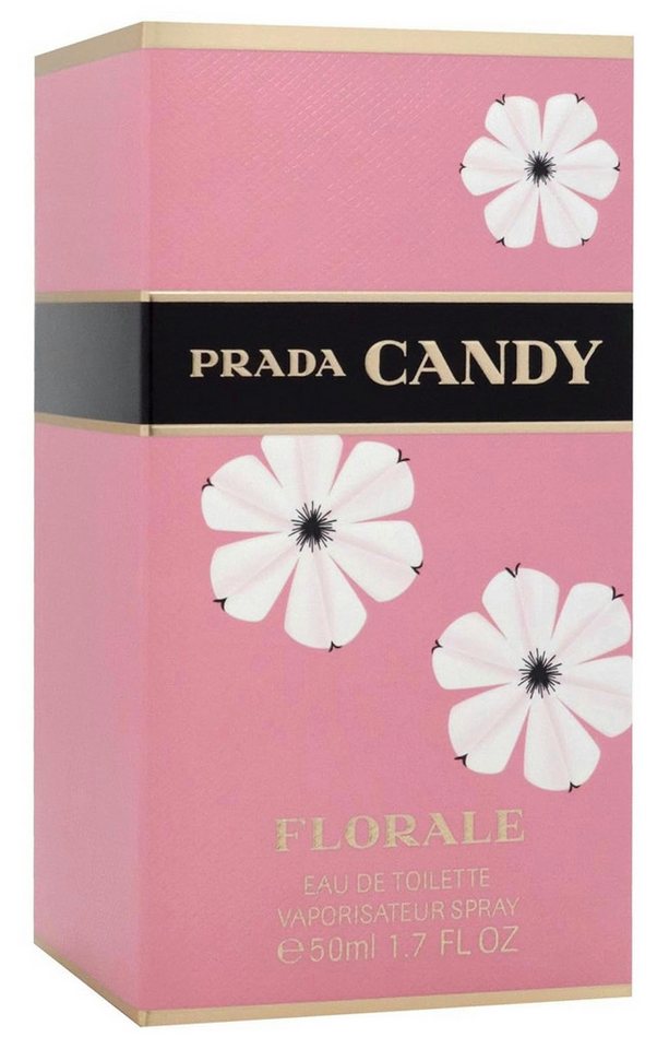 PRADA Eau de Toilette Prada Candy Florale Eau de Toilette Spray für Damen blumig-süß von PRADA