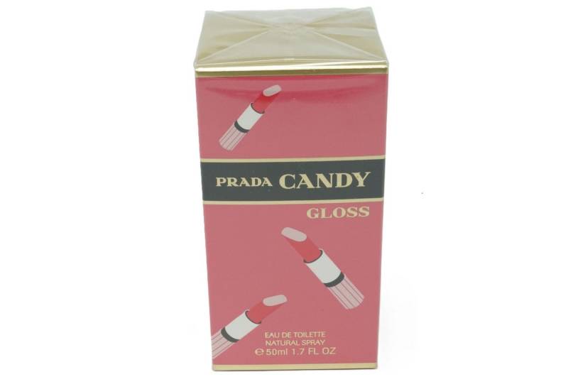PRADA Eau de Toilette Prada Candy Gloss Eau de Toilette Spray 50ml von PRADA