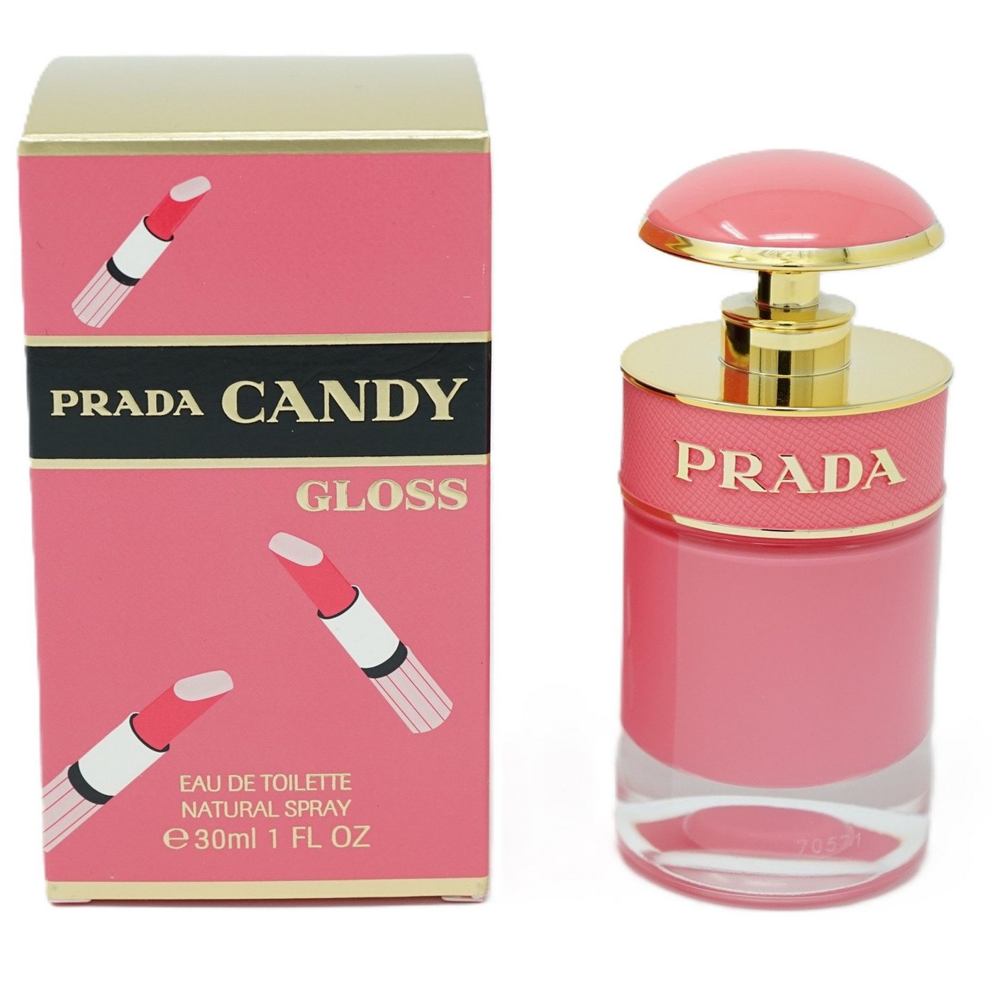 PRADA Eau de Toilette Prada Candy Gloss Eau de Toilette Spray für Damen von PRADA