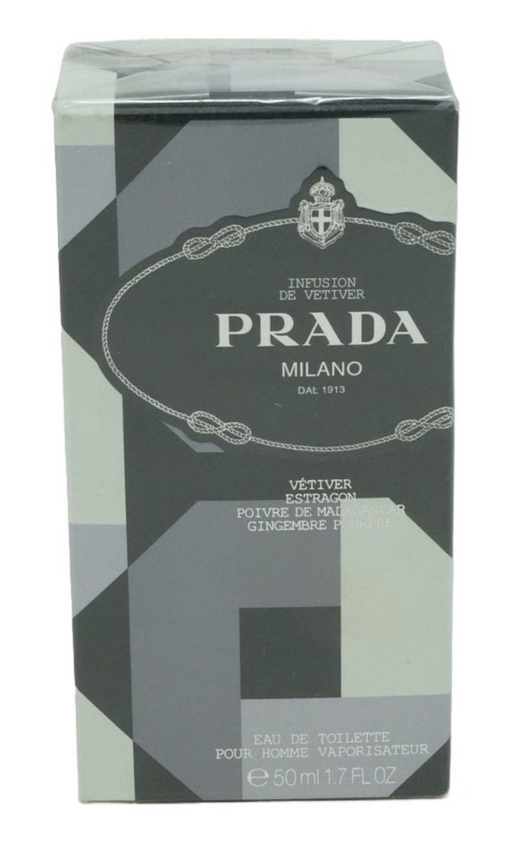 PRADA Eau de Toilette Prada Infusion de Vetiver Eau de Toilette Pour Homme 50ml von CHANEL