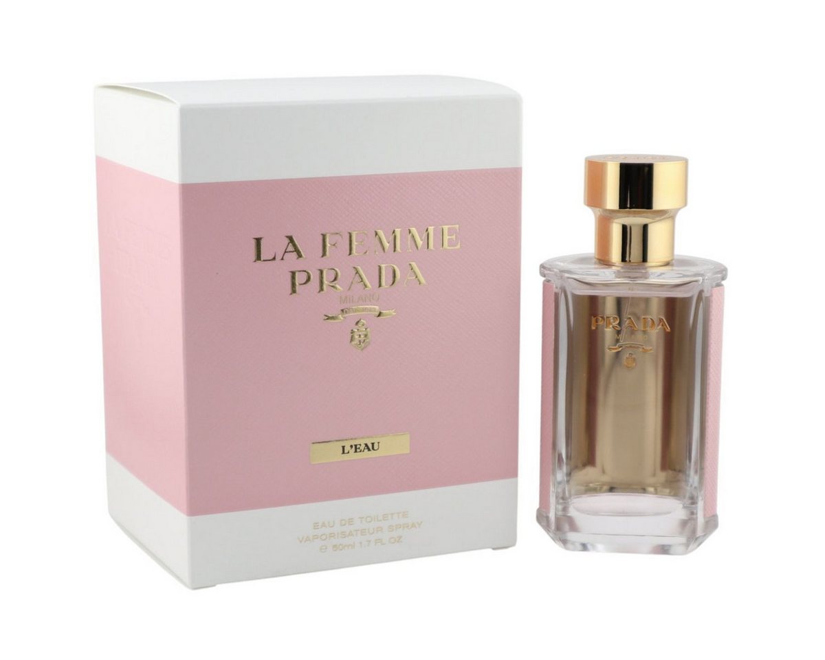 PRADA Eau de Toilette Prada La Femme L'Eau Eau de Toilette Spray 50 ml PRADA Eau de Toilette Prada La Femme L'Eau Eau de Toilette Spray 50 ml von PRADA