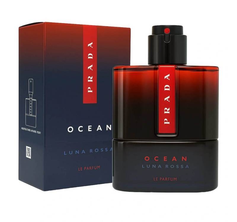 PRADA Extrait Parfum Luna Rossa Ocean Le Parfum, Herren Spray von PRADA