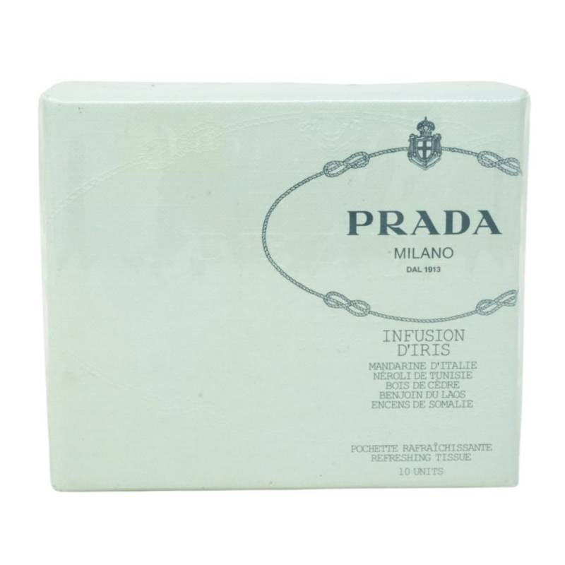PRADA Gesichtsreinigungstücher Prada Infusion D´iris Refreshing Tücher. von PRADA