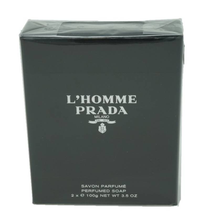 PRADA Handseife Prada L'Homme perfumed Soap Seife 2x100g von PRADA