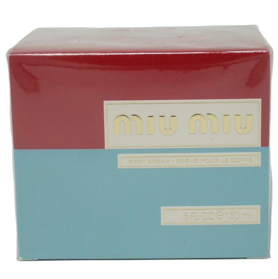 Miu Miu Körpercreme Miu Miu Prada Body Creme 150 ml von Miu Miu