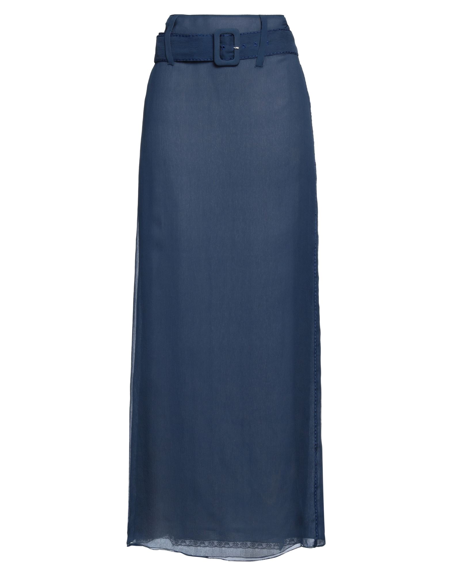 PRADA Maxi-rock Damen Marineblau von PRADA