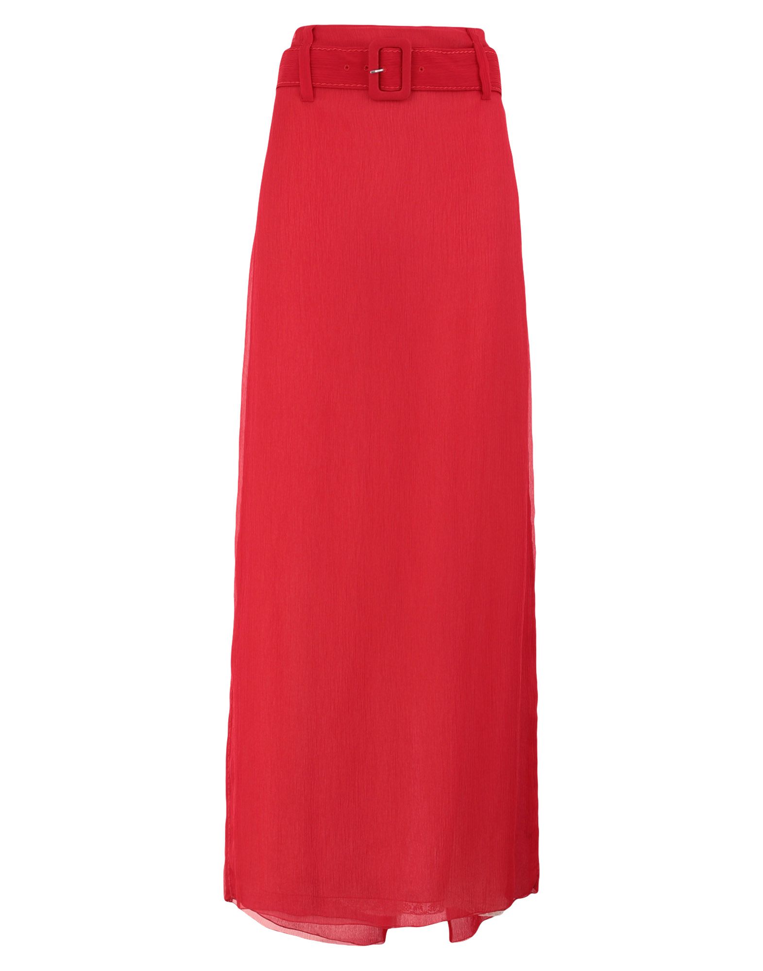 PRADA Maxi-rock Damen Rot von PRADA