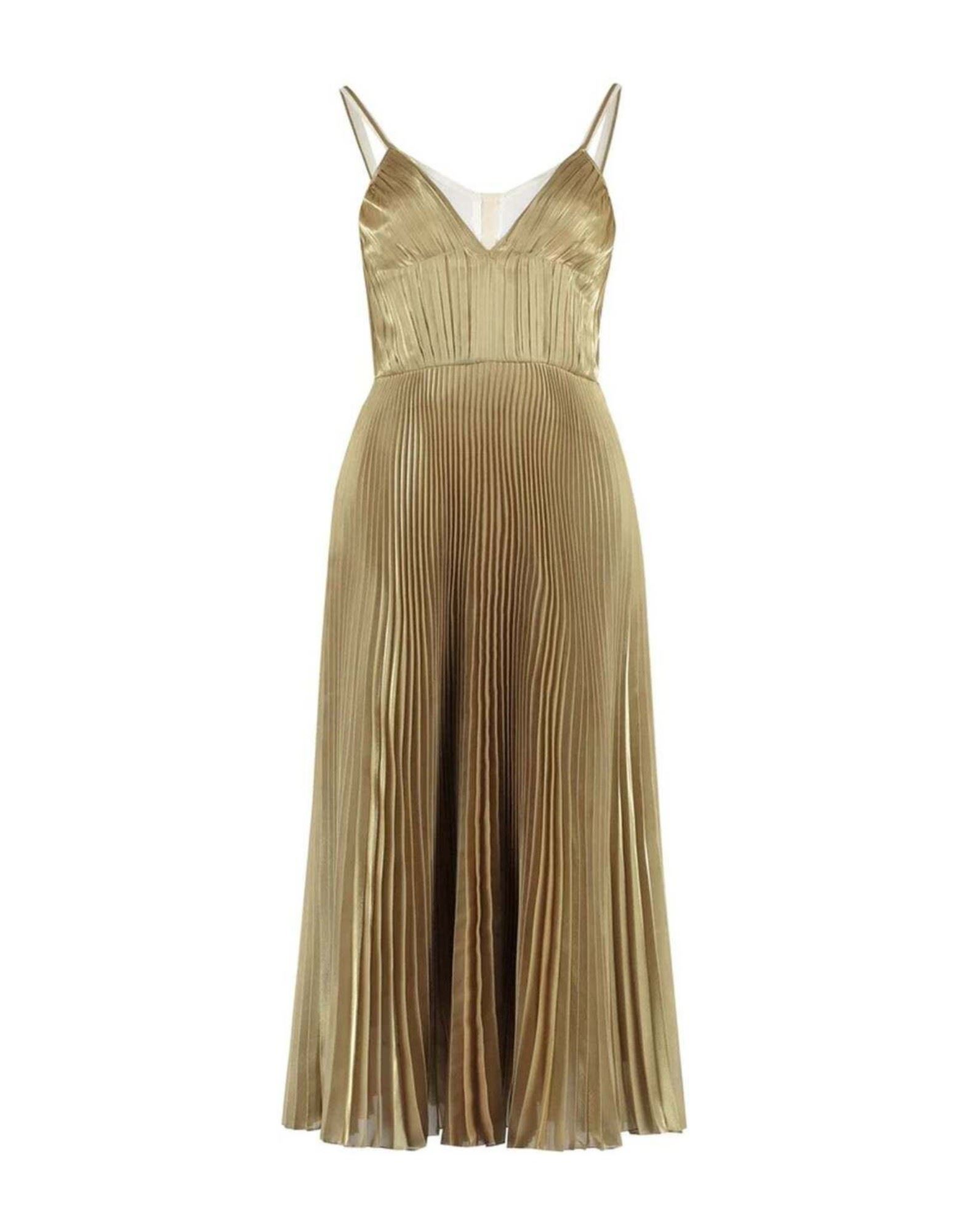 PRADA Midi-kleid Damen Gold von PRADA