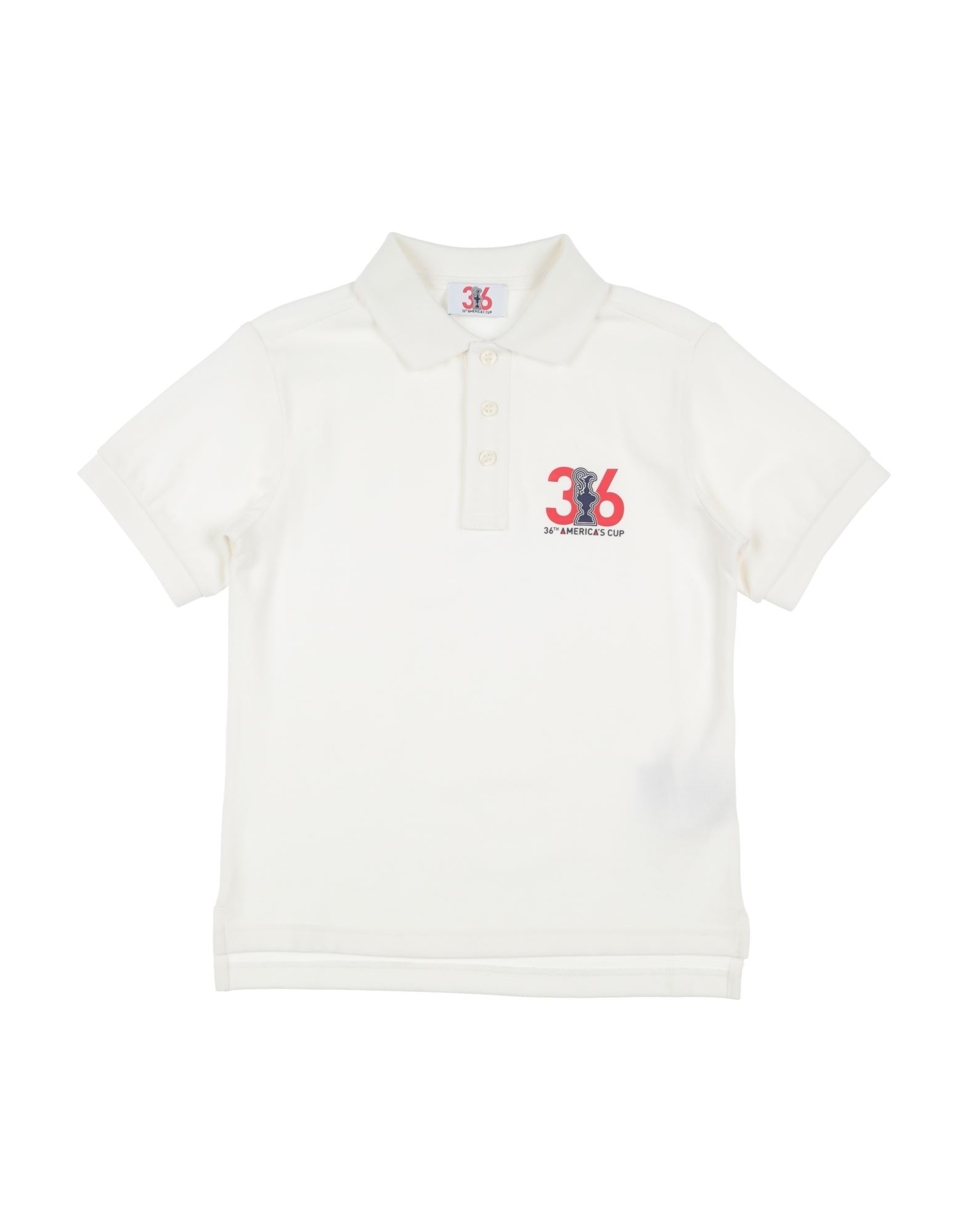 PRADA Poloshirt Kinder Weiß von PRADA