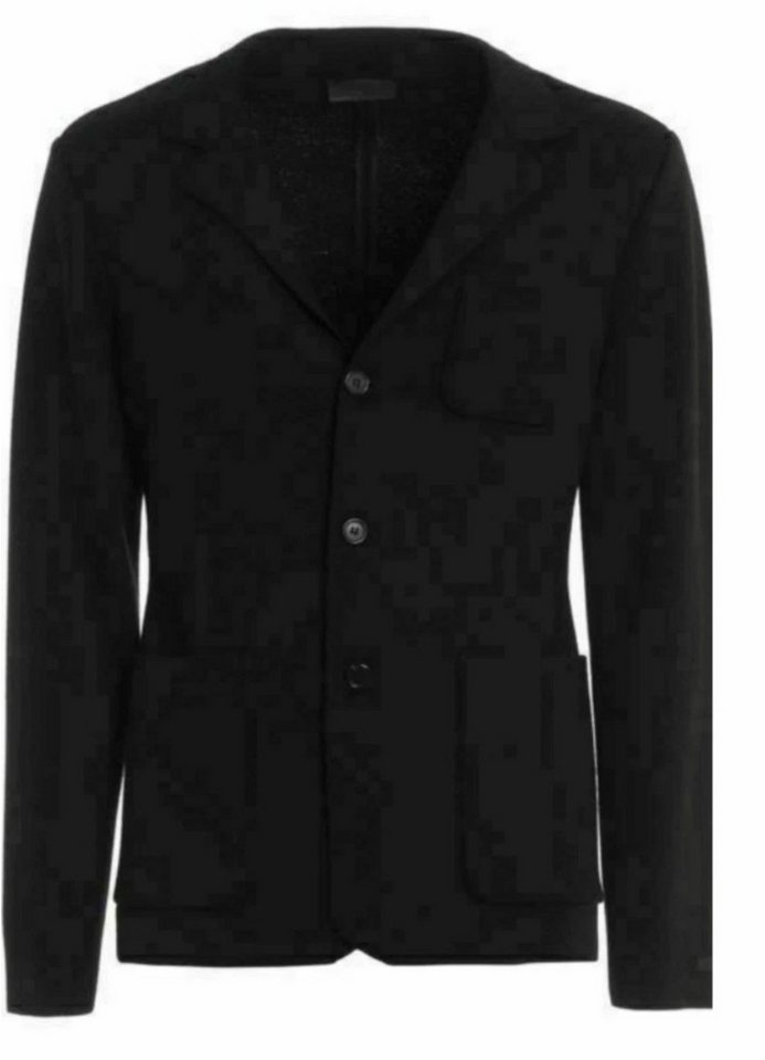 PRADA Sakko Strick-Blazer Jacke aus Schurwolle Italienische Fertigungskunst – handwerkliche Perfektion von PRADA