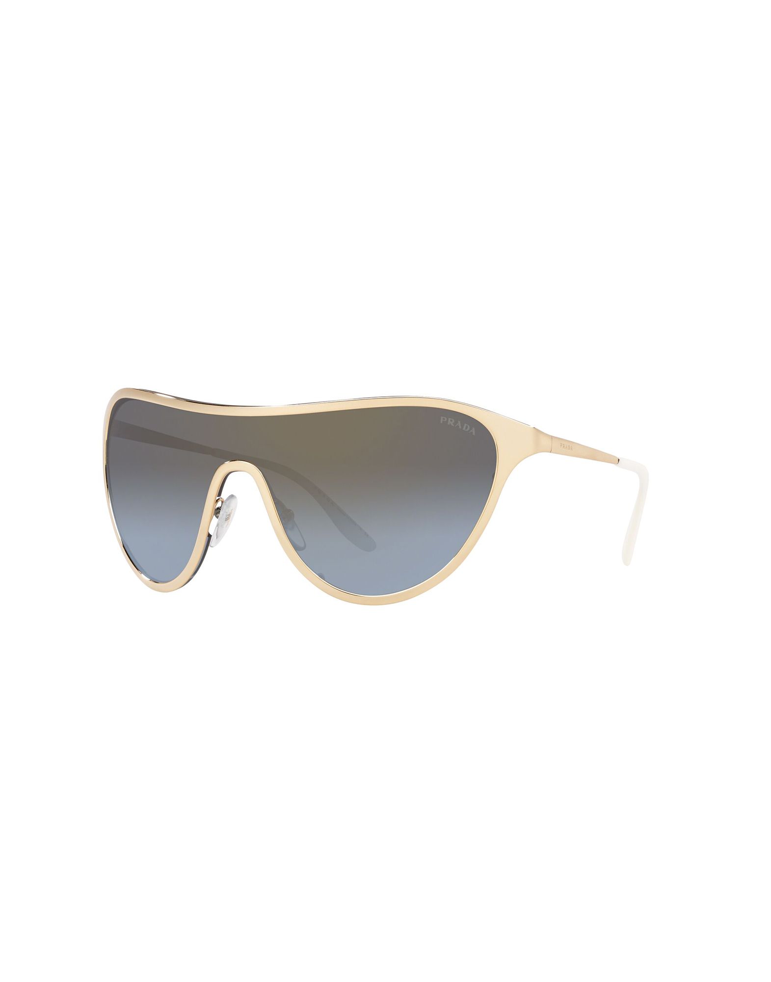 PRADA Sonnenbrille Damen Gold von PRADA