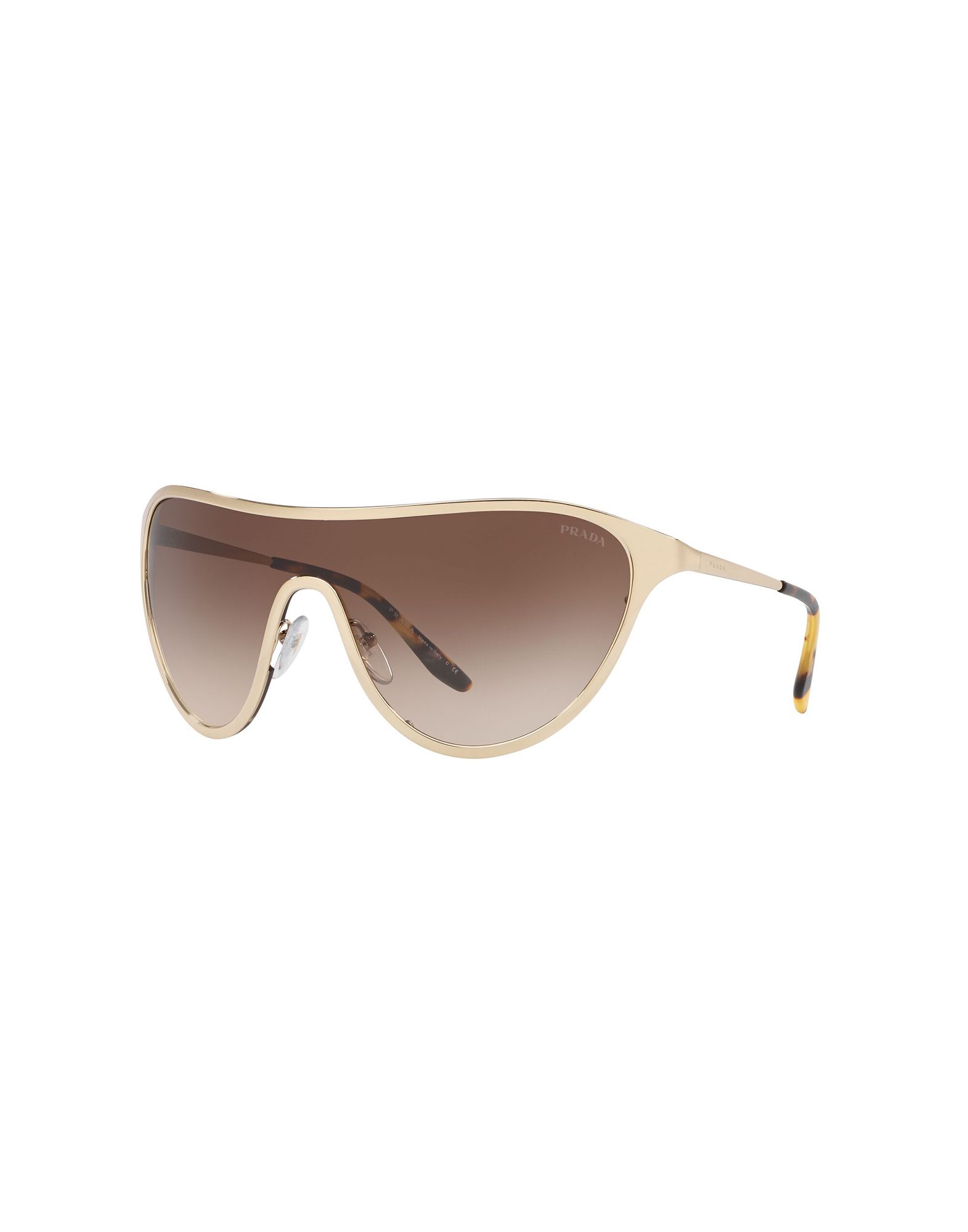 PRADA Sonnenbrille Damen Gold von PRADA