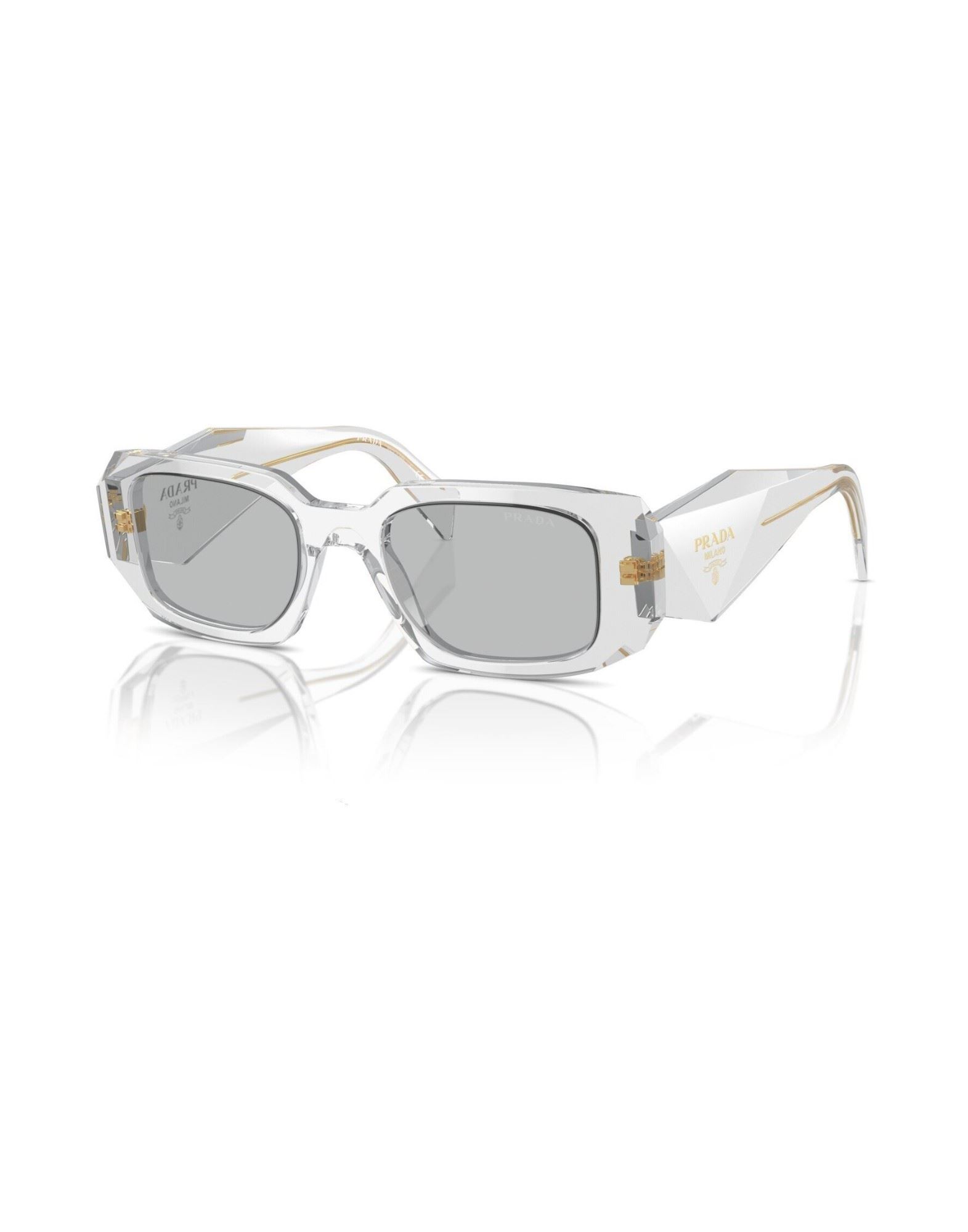 PRADA Sonnenbrille Damen Grau von PRADA