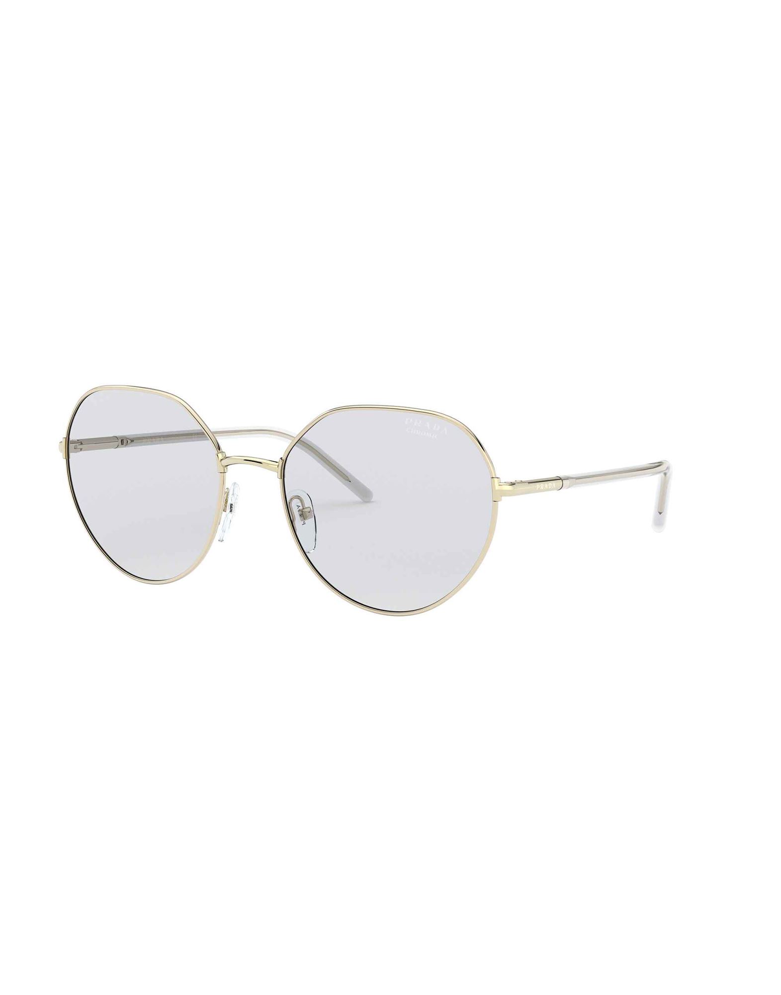 PRADA Sonnenbrille Damen Platin von PRADA