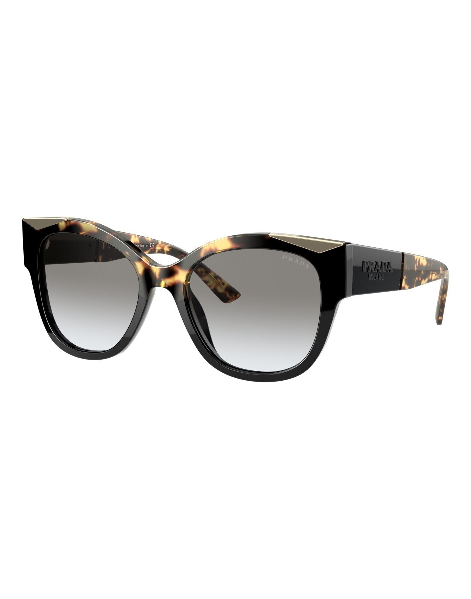 PRADA Sonnenbrille Unisex Schwarz von PRADA