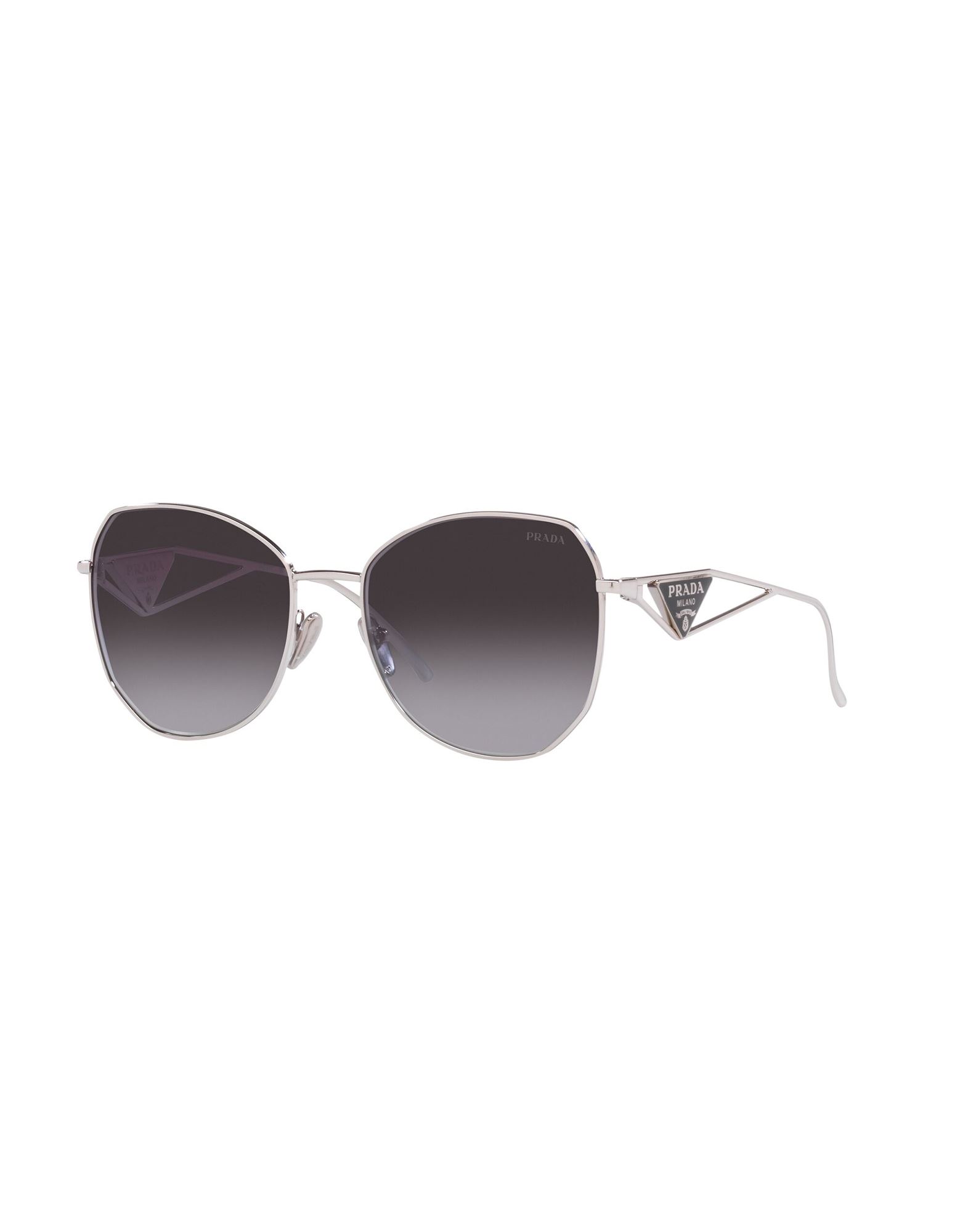 PRADA Sonnenbrille Damen Silber von PRADA